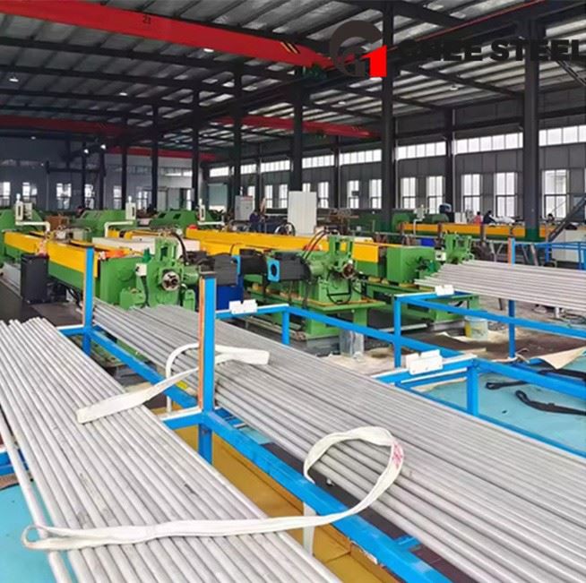 A312 TP321H Stainless Steel Tube