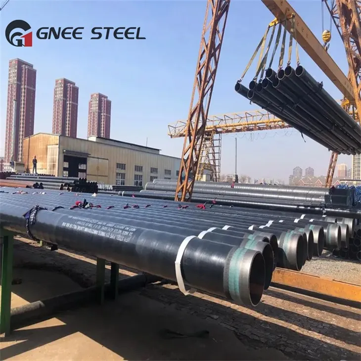 API SSAW Spiralgeschweißtes Stahlrohr mit großem Durchmesser