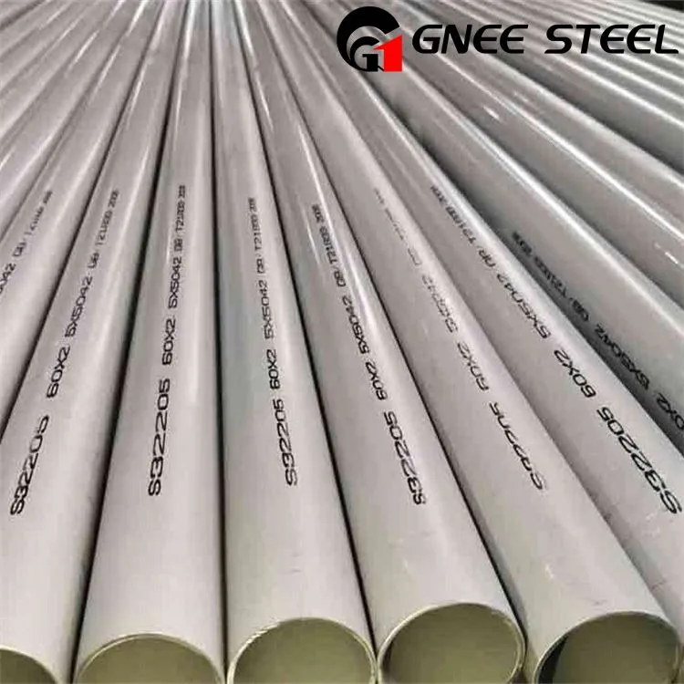 ASTM A789 UNS S32205 Duplex -Schweißrohr