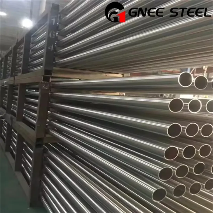 A312 TP347 poliertes Edelstahlrohr