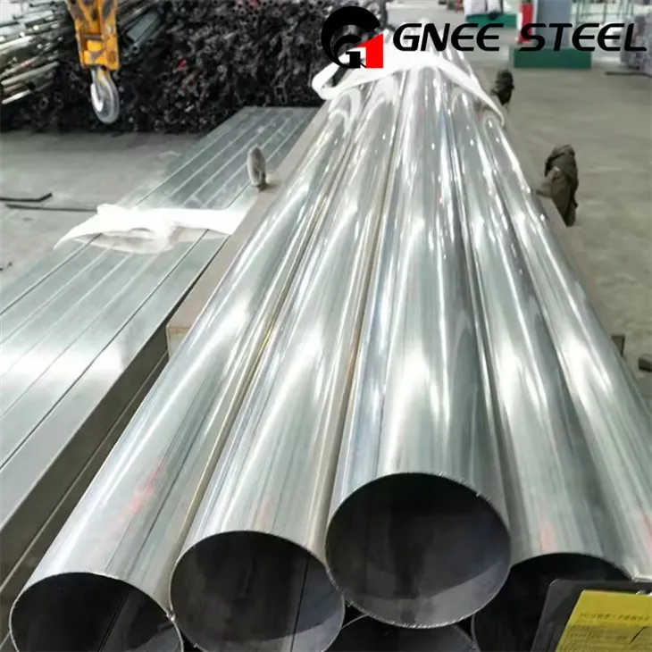 A312 TP347H geschweißtes Edelstahlrohr