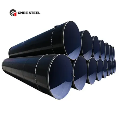 Weicher, schwarzer, Erw Pe-beschichteter Stahl